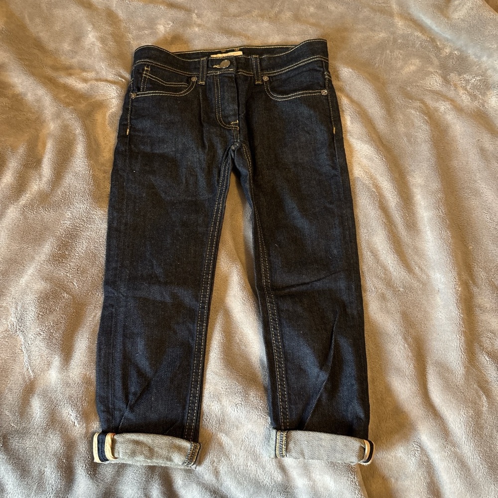 Youth Burberry Dark Indigo Jeans